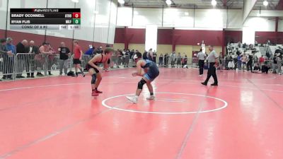 150 lbs Consi Of 8 #2 - Brady Oconnell, Athol/doughboys vs Ryan Flis, Milford