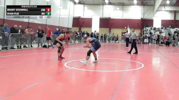 150 lbs Consi Of 8 #2 - Brady Oconnell, Athol/doughboys vs Ryan Flis, Milford