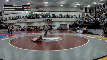 138 lbs Round 1 (16 Team) - Zeken Barron, Bremen vs Johnathan (Lucas) Sprayberry, Jasper County