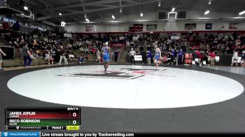 125 lbs Champ. Round 1 - James Joplin, Lander vs Reco Robinson, Allen