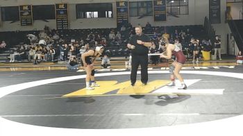 138 lbs Quarterfinal - Ragan Retell, East Stroudsburg University vs Molly Lubenow, Arcadia