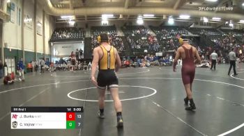 165 lbs Prelims - James Burks, Northern State vs Conrad Vajnar, Fort Hays