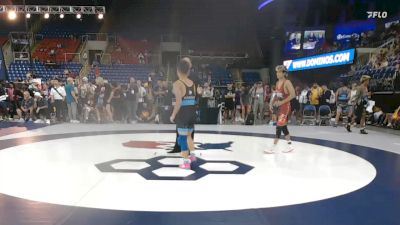 113 lbs Champ. Rd Of 128 - Loc Webber, OH vs Xzephren Donner, KS