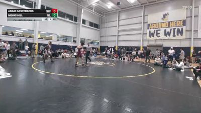135 lbs Quarterfinal - Adam Gasteratos, Whitehall vs Mehki Hill, Philadelphia