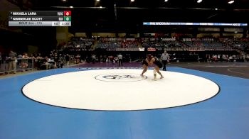 170 lbs Semifinal - Mikaela Lara, Valley Center HS vs Kimberlee Scott, Basehor-Linwood HS