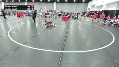 190 lbs Michael White, Team Indiana Gold vs William Childs, Georgia
