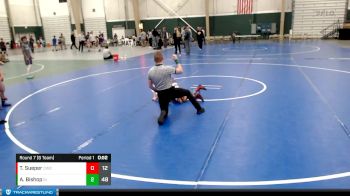 60 lbs Round 7 (8 Team) - Titan Sueper, Columbus Wrestling Organization vs AJ Bishop, G.I. Grapplers