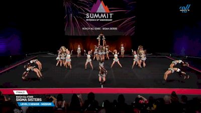Koach Allstars - Sigma Sisters [2025 L3 Senior - Medium Finals] 2025 The D2 Summit