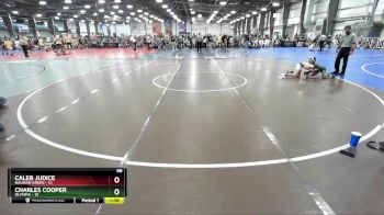 68 lbs Rd# 5- 3:45pm Friday Final Pool - Caleb Judice, Nauman Green vs Charles Cooper, Olympia