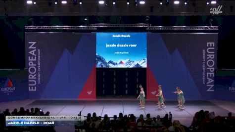 Jazzle Dazzle - Roar [2026 Contemporary/Lyrical - U18 Day 2] 2026 The European Summit