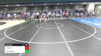 170 lbs Round Of 128 - Cason Howle, SC vs Vincent Donatelle, FL