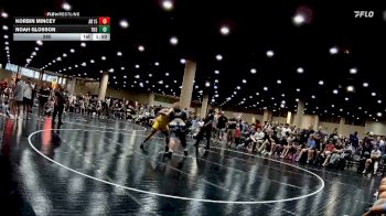 285 lbs Round 2 (6 Team) - Korbin Mincey, AR- 15 vs Noah Glosson, Team North Sip