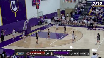 Replay: Chapman vs Cal Lutheran | Feb 27 @ 7 PM