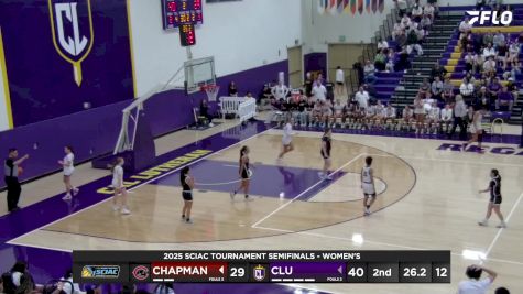 Replay: Chapman vs Cal Lutheran | Feb 27 @ 7 PM