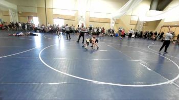 75 lbs Cons. Round 1 - Zayne Schwartz, Warrior Wrestling Club vs Kyler Hansen, Bonneville Idaho Wrestling Club