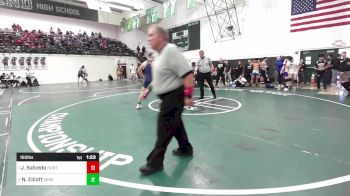 160 lbs Final - Jacob Salcedo, Northview vs Noah Elliott, Birmingham
