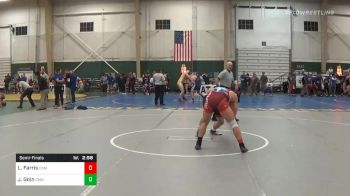 Semifinal - Levi Farris, Colorado School Of Mines vs Jack Goin, Central Missouri