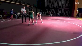 145 lbs Cons. Round 3 - Kalina Mayer, Cedar Rapids Kennedy vs Ava Lake, Hinton-SBL