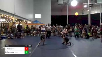 50 lbs Prelims - John Wasko, Orchard WC vs Dallas Donmoyer, Malvern