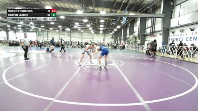 126 lbs Round Of 64 - Weston Smith, UT vs John-Paul Hatgas, OH