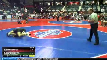 5 lbs Semifinal - Dalton Clinton, Union Grove vs Randy Buchanan, Woodland-Cartersville