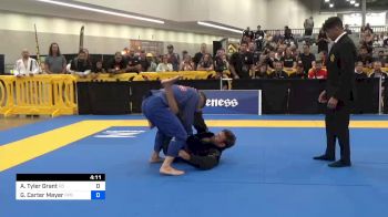 Aaron Tyler Grant vs Gabe Carter Meyer 2024 World Masters IBJJF Jiu-Jitsu Championship