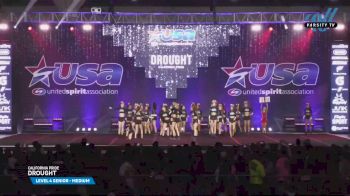 California Pride - Drought [2025 L4 Senior - Medium Day 2] 2025 USA All Star Cheer Super Nationals