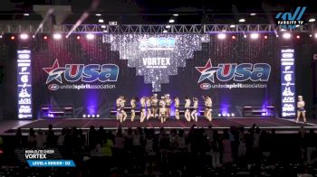 Nova Elite Cheer - Vortex [2025 L4 Senior - D2 Day 2] 2025 USA All Star Cheer Super Nationals