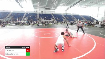 144 lbs Final - Jimmey Tank Loya, Orange County RTC vs Kamrin Daugherty, Yucaipa Thunder WC