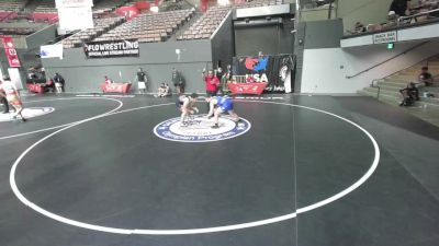 165 lbs Cons. Quarters - Alexandros Kosmitis, Monster Garage Wrestling vs Adam Salas, Team Thunder Wrestling Club