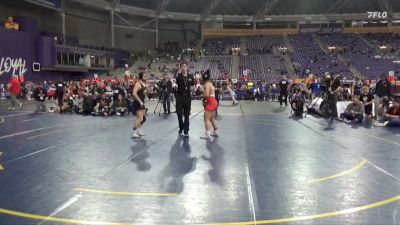 124 lbs Semis & 3rd Wb (16 Team) - Cali Leng, Iowa vs Sara Sterner, North Central College