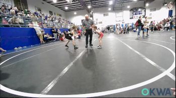 49 lbs Consi Of 4 - Slate Pinson, Elgin Wrestling vs Bo Golden, Team Nomad