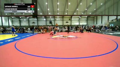 U16 FS - 165 lbs Semis - Arthur Jarrell, Askeo International Mat Club vs Logan Bowles, Thurston County Wrestling Club