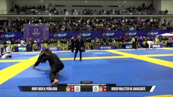 Renzo Walltter M. Barazarte vs Roby Rick H. Peñalosa 2026 European Jiu-Jitsu IBJJF Championship