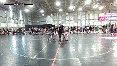 12U Girls - 102 lbs Quarters - Gracelynn Watts, WA vs Shelby Chase, AK