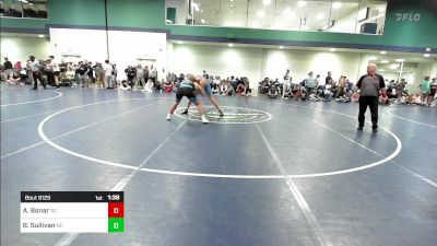 190 lbs Round Of 32 - Adonis Bonar, NE vs Brock Sullivan, NC