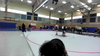 170lbs Cons. Round 7 - Brook Bahr, Union (Girls) vs Aubrey Moore, Timberline (Girls)