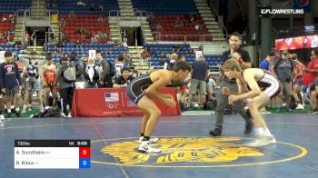 132 lbs Rnd Of 64 - Avery Sundheim, Washington vs Raymond Rioux, Indiana