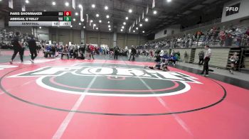 115B Semifinal - Paris Showmaker, Blue Springs South vs Abbigail O`kelly, Yukon