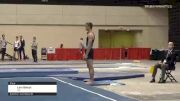 Levi Boluyt - Floor, UIC - 2021 Men's Collegiate GymACT Championships