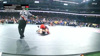 D4-157 lbs Champ. Round 1 - Ryan McKenney, Sandusky vs Aiden Turner, Perry