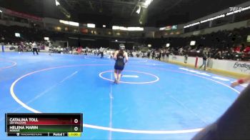 145 lbs Cons. Round 1 - Catalina Toll, Lee Williams vs Helena Marin, Mohave