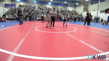 61 lbs Semifinal - CJ Tyler, Black Fox Wrestling Club vs Clayton Smith, Gentry Youth Wrestling