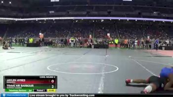 D1-171 lbs Cons. Round 2 - Jaylen Ayres, Roseville vs Trave`air Barbour, Warren Cousino
