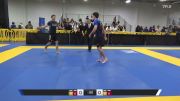 Matthew Smajlaj vs Declain 2026 Pan IBJJF Jiu-Jitsu No-Gi Championship
