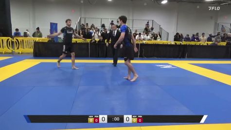 Matthew Smajlaj vs Declain 2026 Pan IBJJF Jiu-Jitsu No-Gi Championship