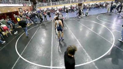 165 lbs Champ. Round 3 - Michael Fritz, Orting vs Zachariah Delgado, Chiawana