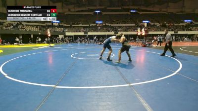 6-8 185 Round 2 - Leonardo Bennett Northam, Slaughterhouse vs Warren Mrowiec, Bull Island Grappling