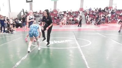 128 lbs Rr Rnd 2 - Sophie Ritter, Italy vs Olivia Rausenberger, Crash Gwc
