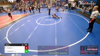 73 lbs Rr Rnd 1 - Reid Carson, Texas Takedown Academy vs Callan Caldwell, Salina Wrestling Club